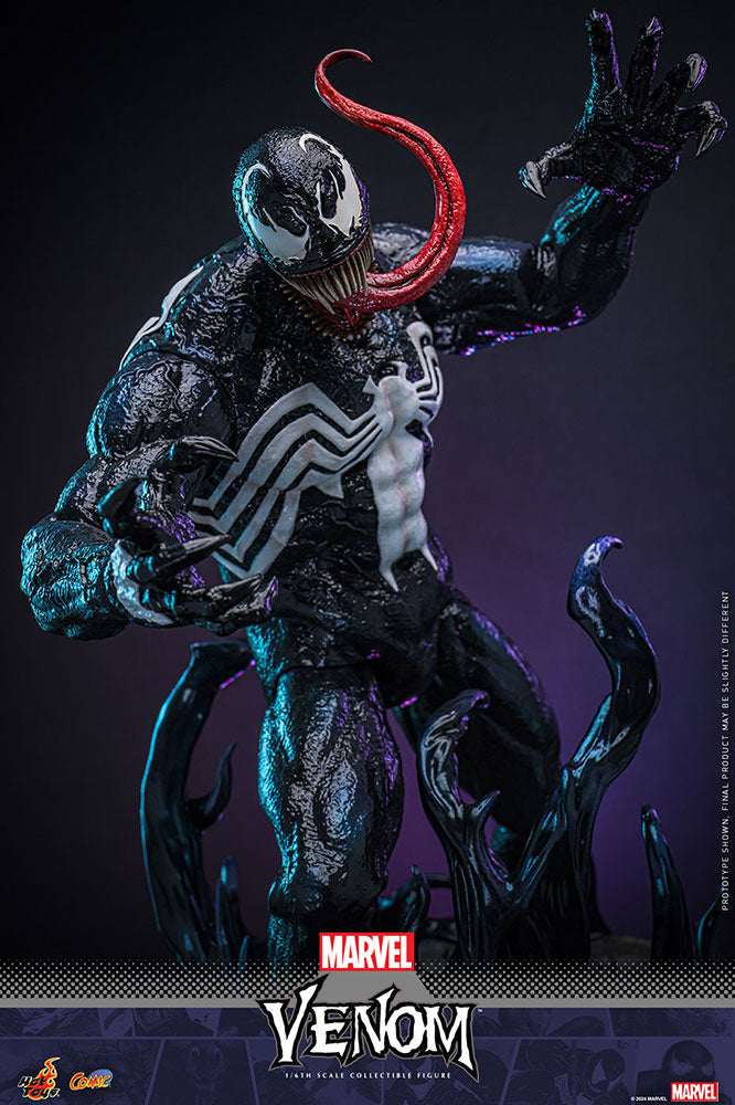 1/6 Comic Masterpiece - Scale Fully Poseable Figure: Marvel Comics - Venom