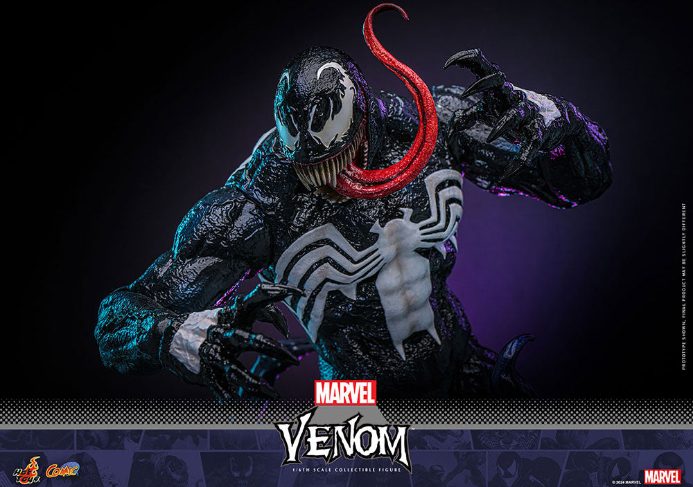 1/6 Comic Masterpiece - Scale Fully Poseable Figure: Marvel Comics - Venom