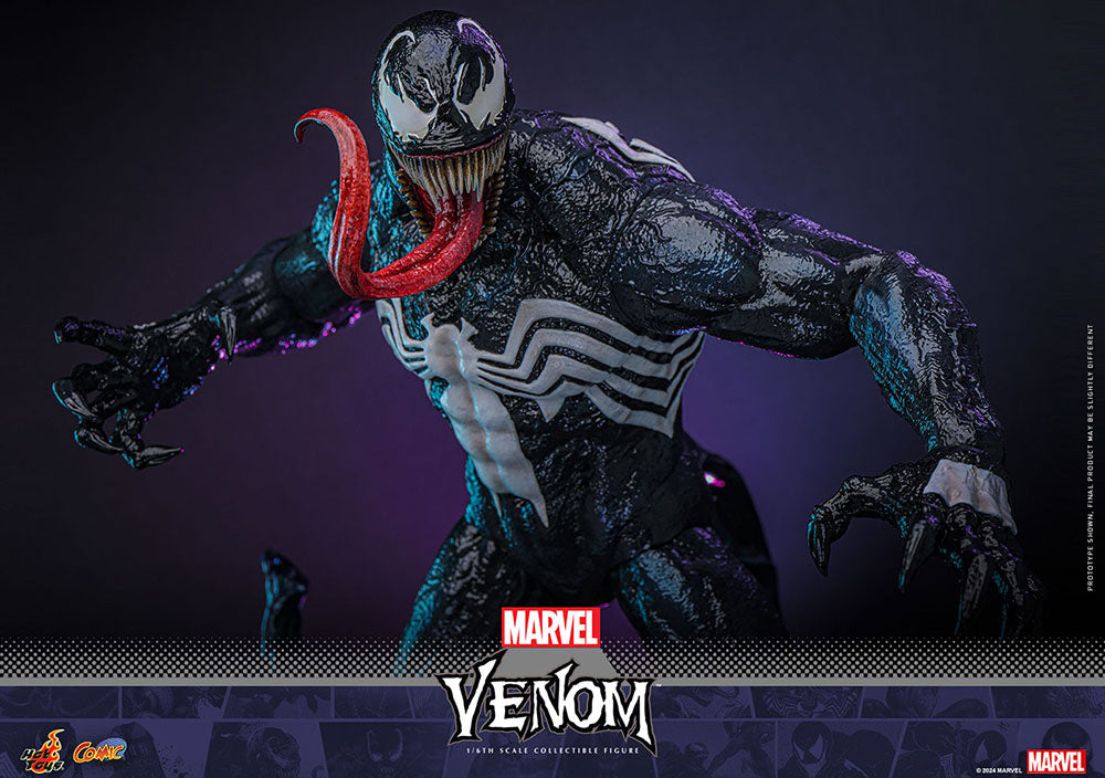 1/6 Comic Masterpiece - Scale Fully Poseable Figure: Marvel Comics - Venom