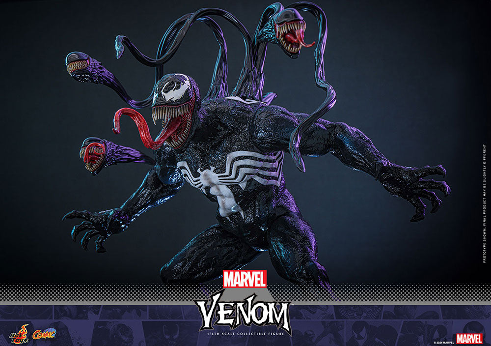 1/6 Comic Masterpiece - Scale Fully Poseable Figure: Marvel Comics - Venom