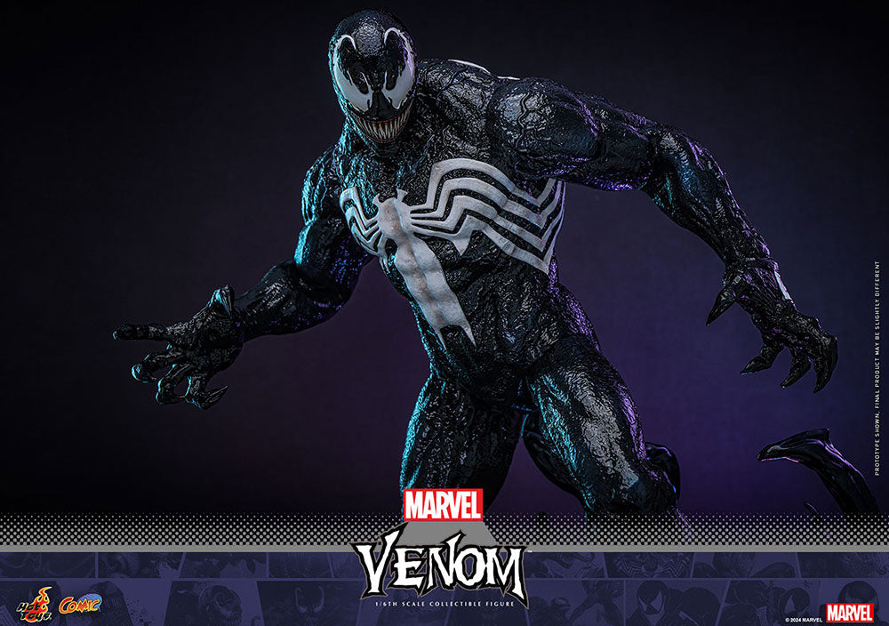 1/6 Comic Masterpiece - Scale Fully Poseable Figure: Marvel Comics - Venom