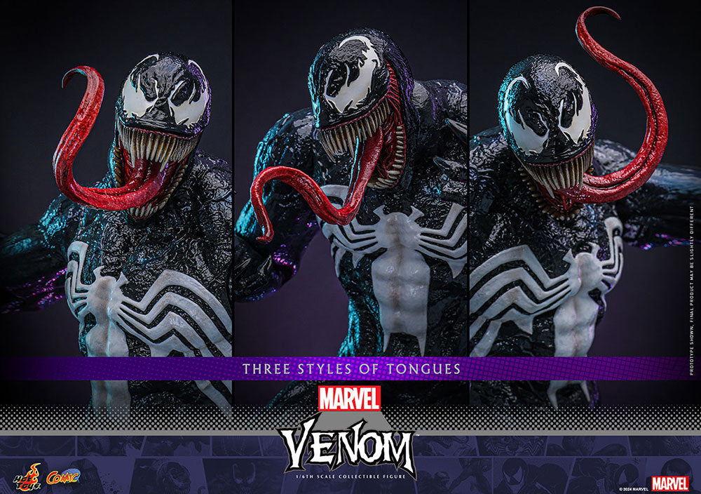 1/6 Comic Masterpiece - Scale Fully Poseable Figure: Marvel Comics - Venom