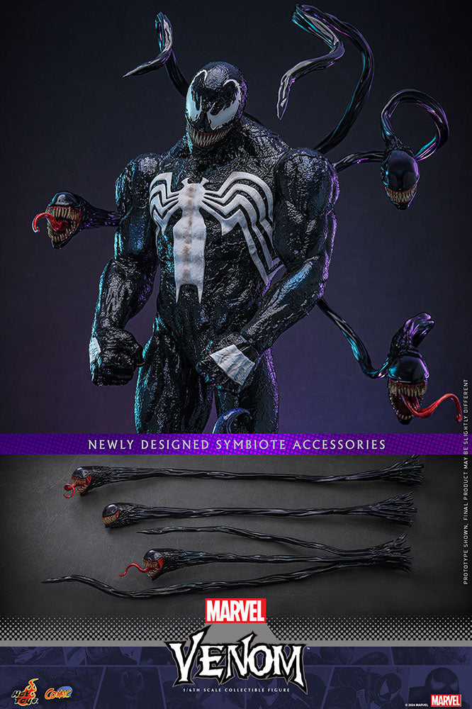 1/6 Comic Masterpiece - Scale Fully Poseable Figure: Marvel Comics - Venom