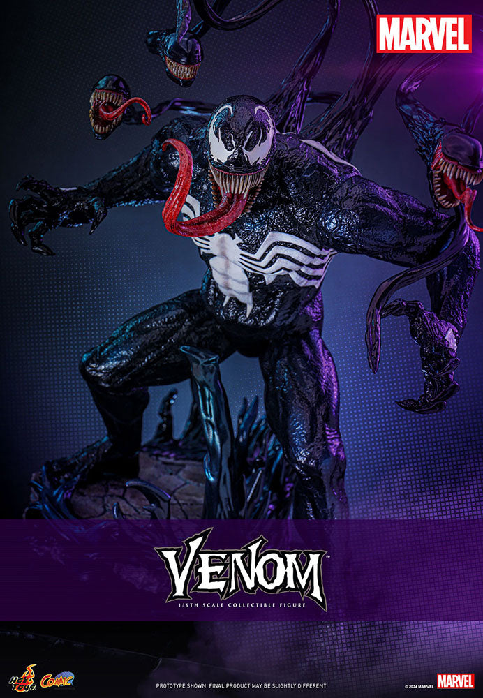 1/6 Comic Masterpiece - Scale Fully Poseable Figure: Marvel Comics - Venom