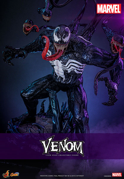 1/6 Comic Masterpiece - Scale Fully Poseable Figure: Marvel Comics - Venom