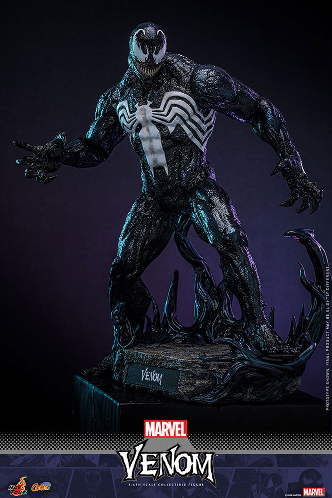 1/6 Comic Masterpiece - Scale Fully Poseable Figure: Marvel Comics - Venom