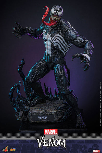 1/6 Comic Masterpiece - Scale Fully Poseable Figure: Marvel Comics - Venom