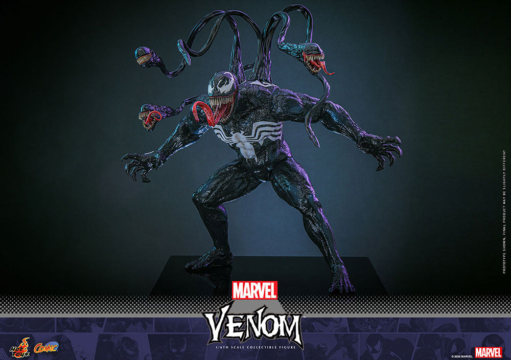 1/6 Comic Masterpiece - Scale Fully Poseable Figure: Marvel Comics - Venom