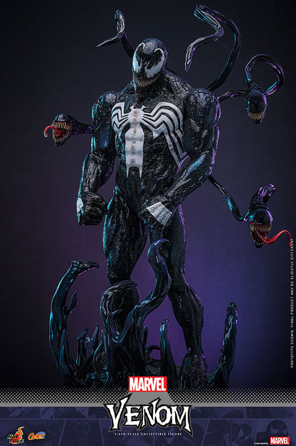 1/6 Comic Masterpiece - Scale Fully Poseable Figure: Marvel Comics - Venom