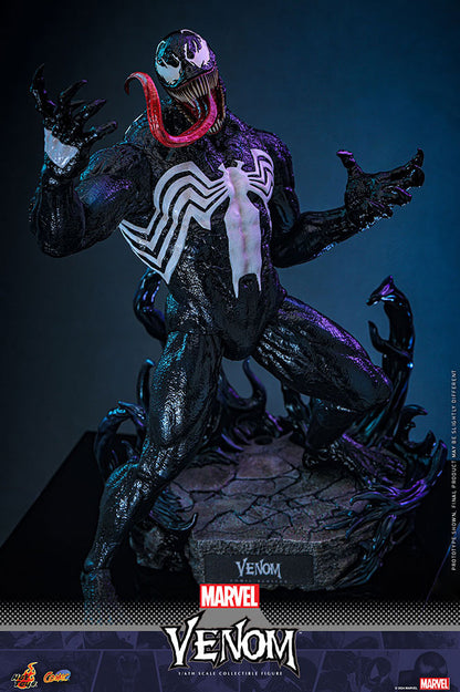 1/6 Comic Masterpiece - Scale Fully Poseable Figure: Marvel Comics - Venom