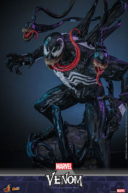 1/6 Comic Masterpiece - Scale Fully Poseable Figure: Marvel Comics - Venom