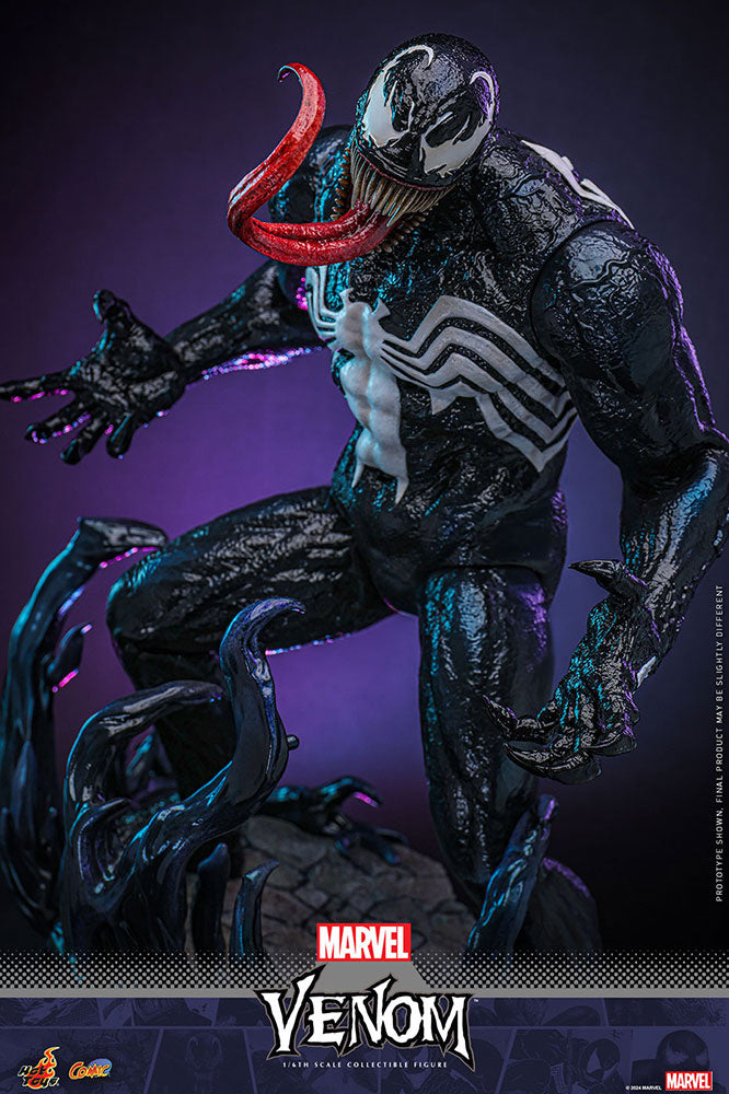 1/6 Comic Masterpiece - Scale Fully Poseable Figure: Marvel Comics - Venom