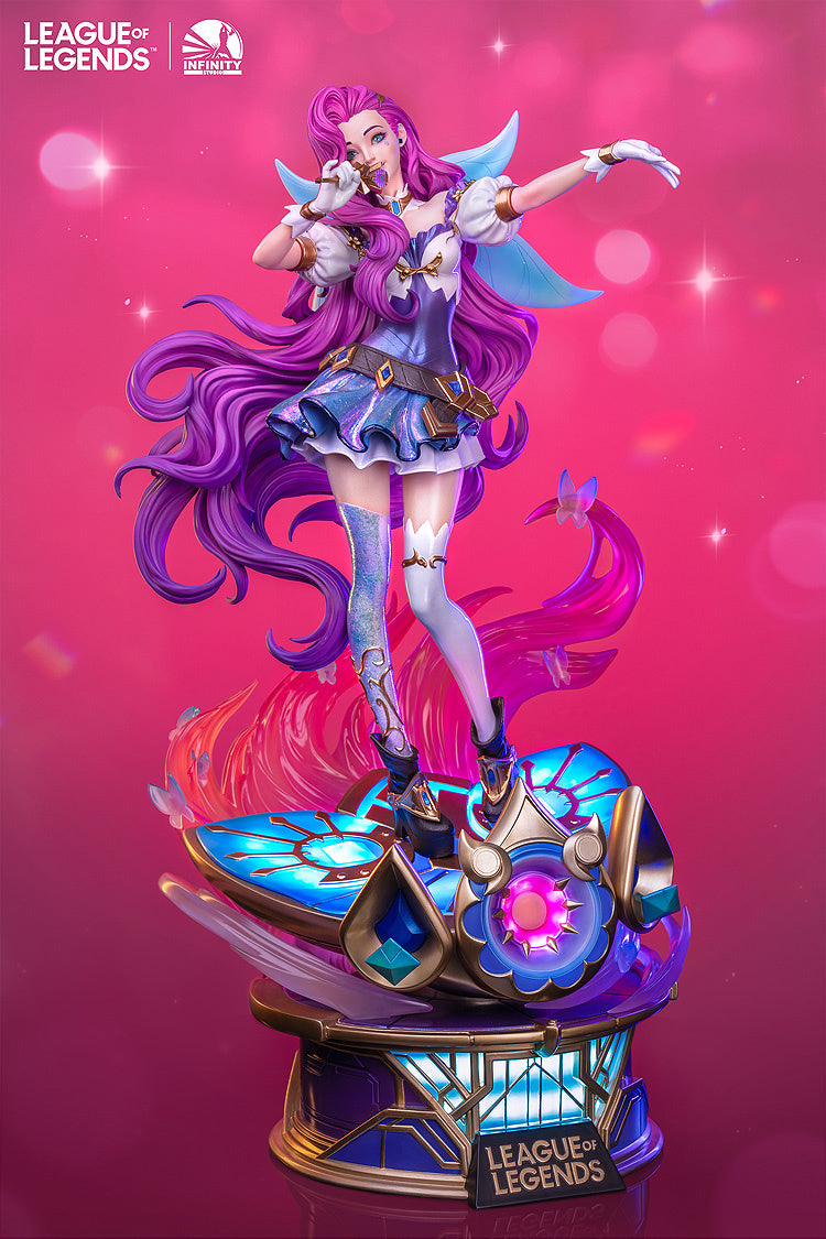 1/4 Infinity Studio X League of Legends Seraphine The Starry-Eyed Songstress