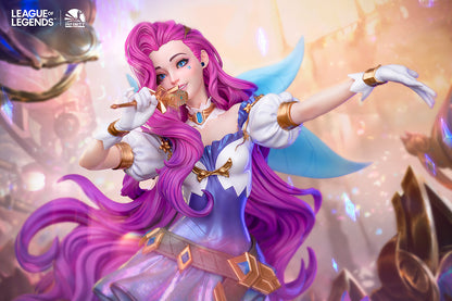 1/4 Infinity Studio X League of Legends Seraphine The Starry-Eyed Songstress