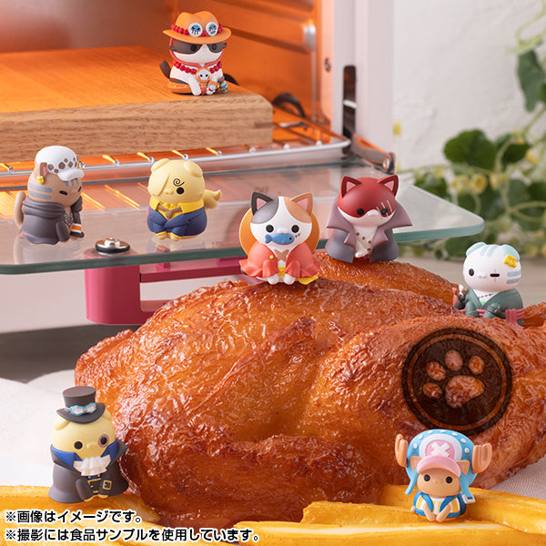 MEGA CAT PROJECT ONE PIECE NyanPieceNyan Vol.1 - I’m gonna be king of Paw-rates ！！(SET of 8pcs)