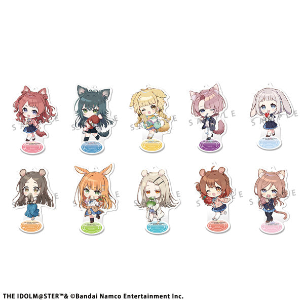 TOKOTOKO ACRYLIC STAND SERIES - Gakuen IDOLM?STER (SET of 10pcs)