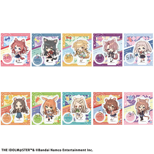 TOKOTOKO ACRYLIC STAND SERIES - Gakuen IDOLM?STER (SET of 10pcs)