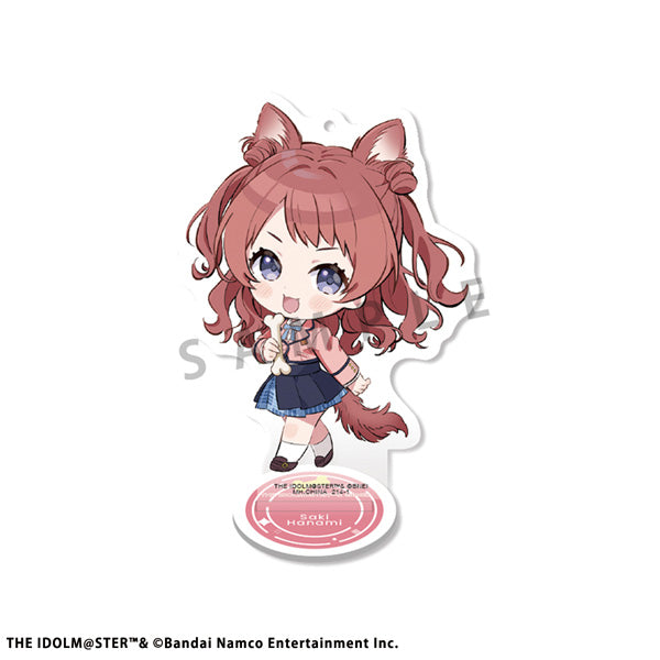 TOKOTOKO ACRYLIC STAND SERIES - Gakuen IDOLM?STER (SET of 10pcs)