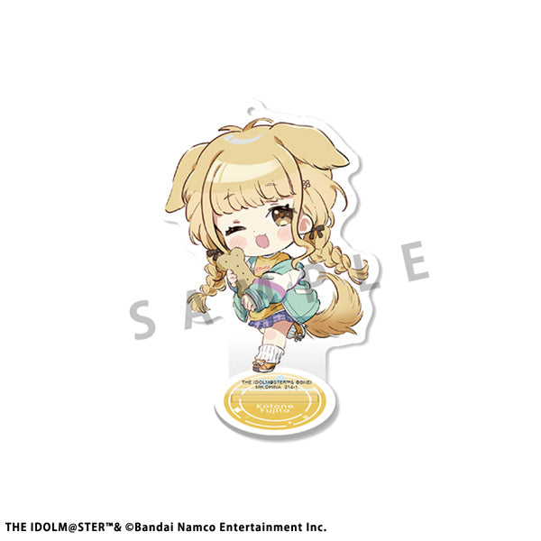 TOKOTOKO ACRYLIC STAND SERIES - Gakuen IDOLM?STER (SET of 10pcs)