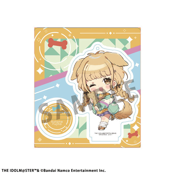 TOKOTOKO ACRYLIC STAND SERIES - Gakuen IDOLM?STER (SET of 10pcs)