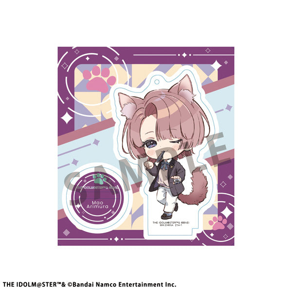 TOKOTOKO ACRYLIC STAND SERIES - Gakuen IDOLM?STER (SET of 10pcs)