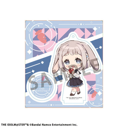 TOKOTOKO ACRYLIC STAND SERIES - Gakuen IDOLM?STER (SET of 10pcs)