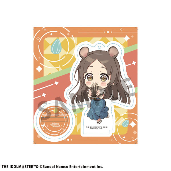 TOKOTOKO ACRYLIC STAND SERIES - Gakuen IDOLM?STER (SET of 10pcs)