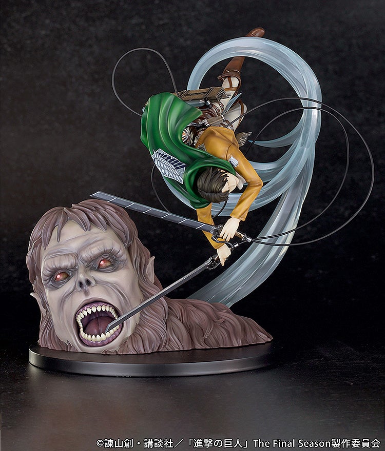 Attack on Titan
Scale Figure "Levi vs Beast Titan ver."