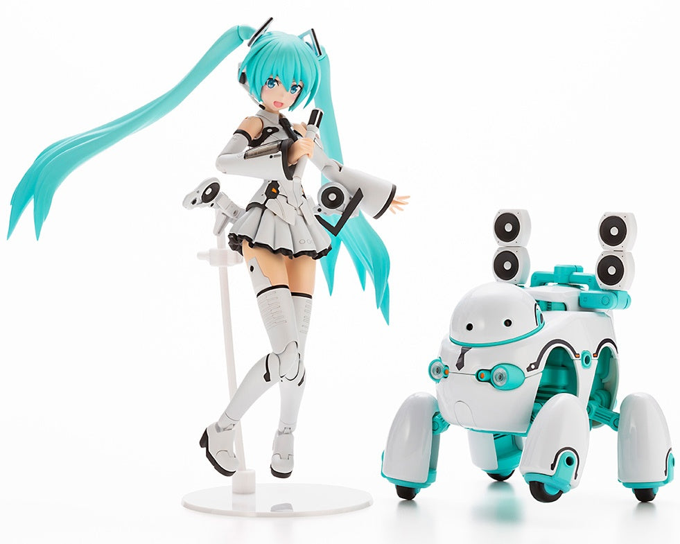 Frame Music Girl Hatsune Miku [Maruttoys Ver.] & TAMOTU [Miku Ver.]