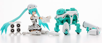 Frame Music Girl Hatsune Miku [Maruttoys Ver.] & TAMOTU [Miku Ver.]