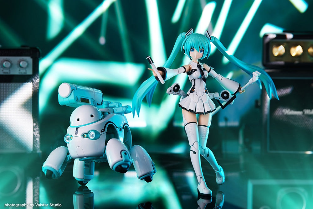 Frame Music Girl Hatsune Miku [Maruttoys Ver.] & TAMOTU [Miku Ver.]