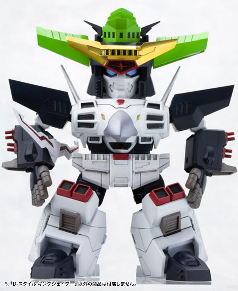 D-Style King J-Der (The King of Braves GaoGaiGar) (Reissue)