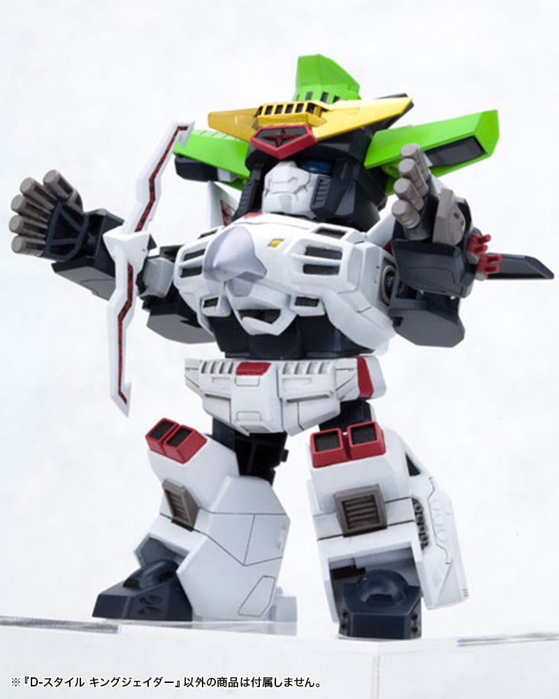 D-Style King J-Der (The King of Braves GaoGaiGar) (Reissue)