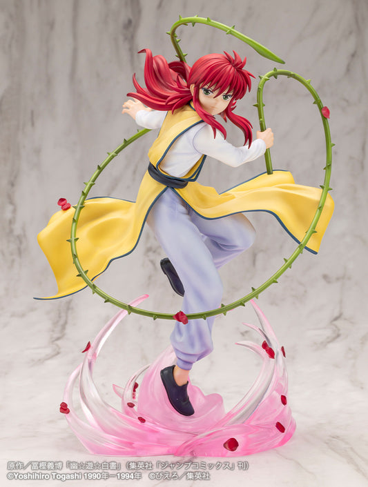 1/8 ARTFX J Kurama Ver.2 (Yu Yu Hakusho)