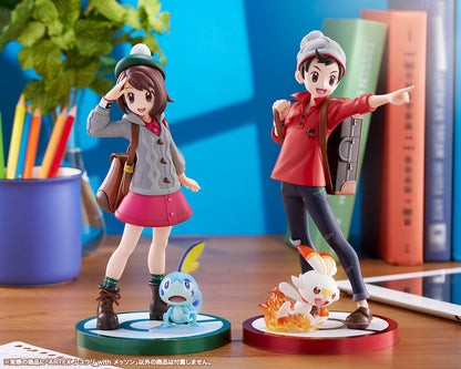 1/8 Pokemon Sword and Shield: Gloria with Sobble ARTFX J Statue (Reissue)