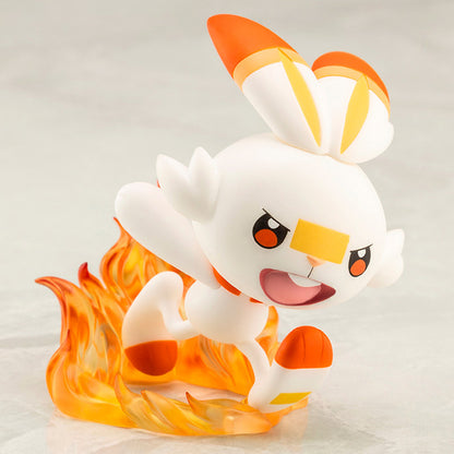 1/8 Pokemon Sword and Shield: Victor with Scorbunny ARTFX J Statue