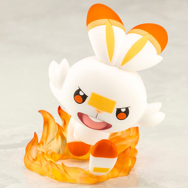 1/8 Pokemon Sword and Shield: Victor with Scorbunny ARTFX J Statue