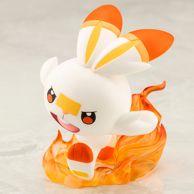 1/8 Pokemon Sword and Shield: Victor with Scorbunny ARTFX J Statue