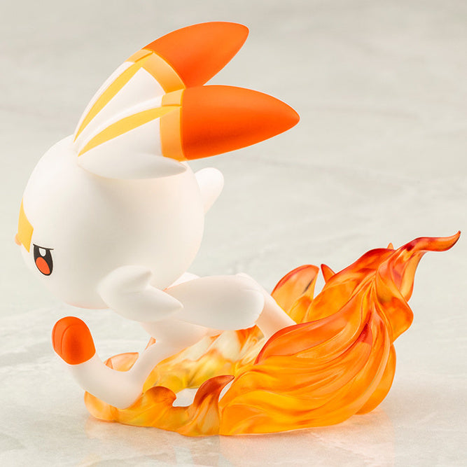 1/8 Pokemon Sword and Shield: Victor with Scorbunny ARTFX J Statue