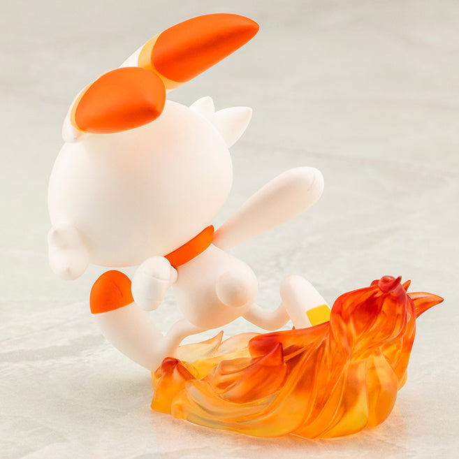 1/8 Pokemon Sword and Shield: Victor with Scorbunny ARTFX J Statue