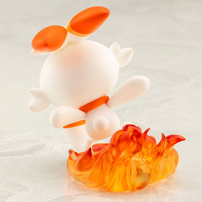 1/8 Pokemon Sword and Shield: Victor with Scorbunny ARTFX J Statue