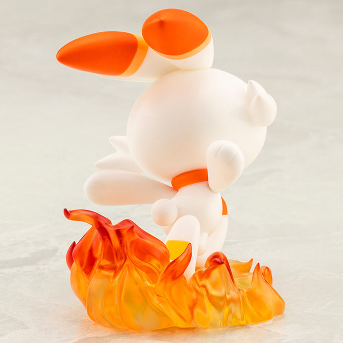 1/8 Pokemon Sword and Shield: Victor with Scorbunny ARTFX J Statue