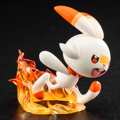 1/8 Pokemon Sword and Shield: Victor with Scorbunny ARTFX J Statue