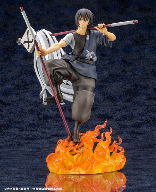 1/8 ARTFX J Shinmon Benimaru (FIRE FORCE (ENN ENN NO SHOUBOUTAI)) (Reissue)