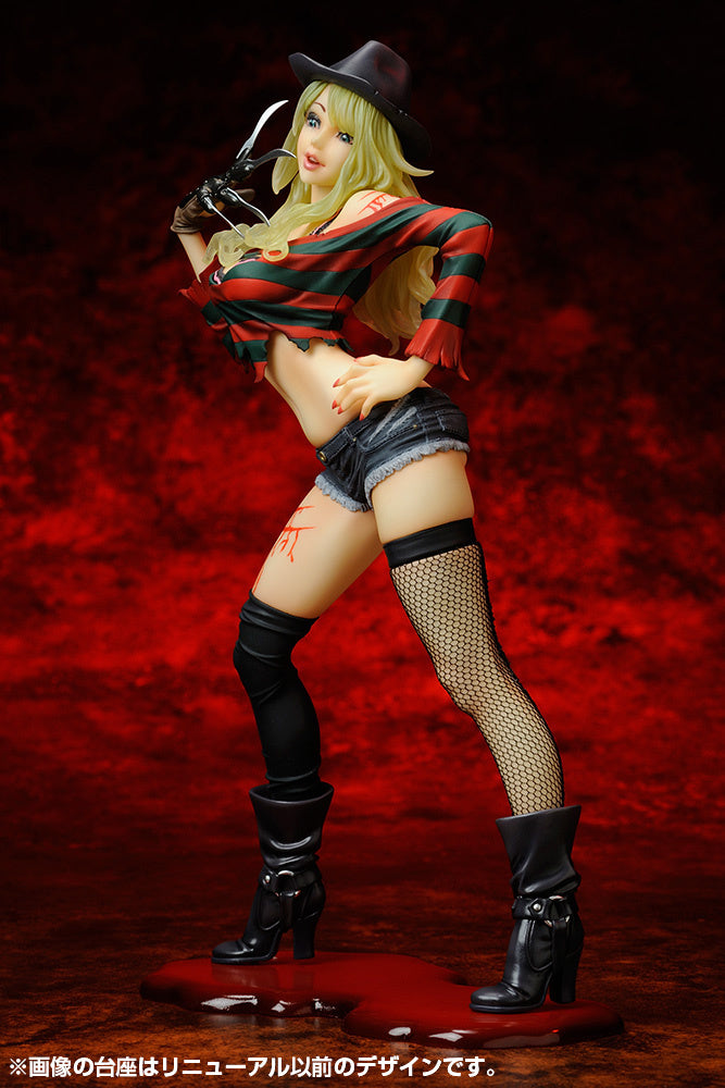 1/7 FREDDY VS. JASON Freddy Krueger Bishoujo Statue 2nd EDITION (Reissue)