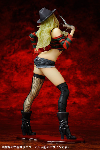 1/7 FREDDY VS. JASON Freddy Krueger Bishoujo Statue 2nd EDITION (Reissue)