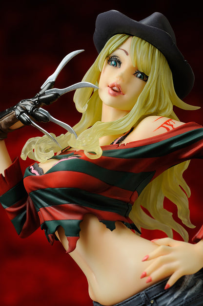 1/7 FREDDY VS. JASON Freddy Krueger Bishoujo Statue 2nd EDITION (Reissue)