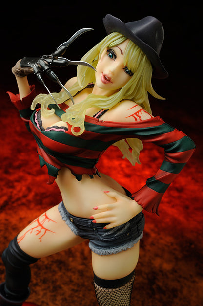 1/7 FREDDY VS. JASON Freddy Krueger Bishoujo Statue 2nd EDITION (Reissue)