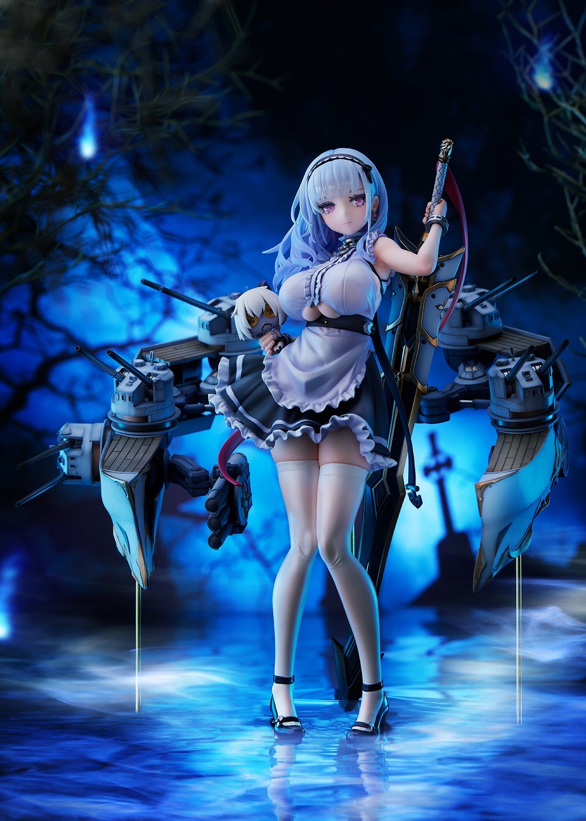 1/7 Azur Lane Dido Heavy Version Ver. Figure