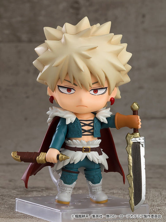 My Hero Academia [2563] Nendoroid Katsuki Bakugo: Jikketsu Costume Ver.